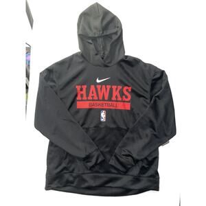 Nike Atlanta Hawks Basketball‎ Team Issue Warm-Up Practice Hoodie Mens XL NEW